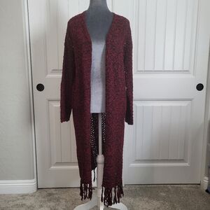 FOREVER 21 Knit Sweater Duster